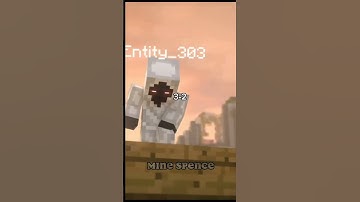 Herobrine VS Entity 303 | BATTLE #shorts #edit