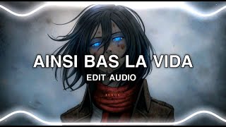 Indila_-_Ainsi_Bas_La_Vida_『Edit Audio』