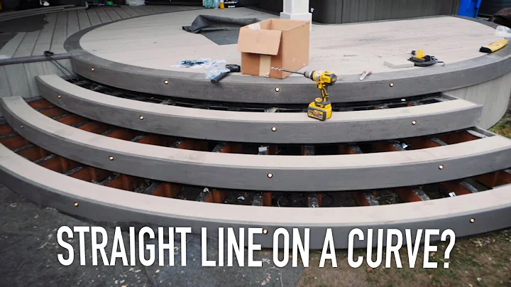 How To Find A Straight Line On A Curve || Dr Decks