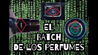 🔢El Batch de los perfumes. Que es? Para que se usa? Donde comprobarlo?