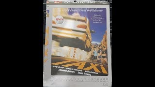 Opening to Taxi 1998 Chinese DVD