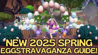 NEW 2025 EGGSTRAVAGANZA FULL EVENT GUIDE! DISNEY DREAMLIGHT VALLEY