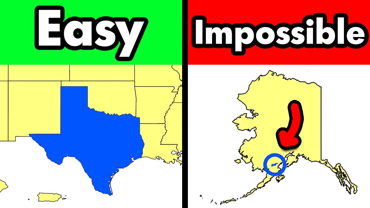 US Geography but it Gets Progressively HARDER thumbnail