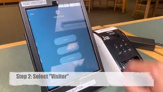 Visitor Aware  - Check In & Out - How to Video