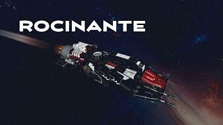 A Rocinante Ship Build For Starfield
