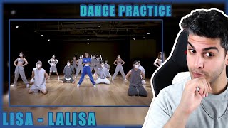 Lisa - Lalisa Dance Practice Video K-Pop Tepki̇ K-Pop Reaction