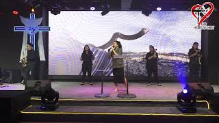 Lagu Rohani Kristen Api KemuliaanNya oleh GBI HOC