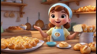Hora del Hogar en la Panadería Pat a Cake | English Nursery Rhyme | Kids Songs | Baby Music