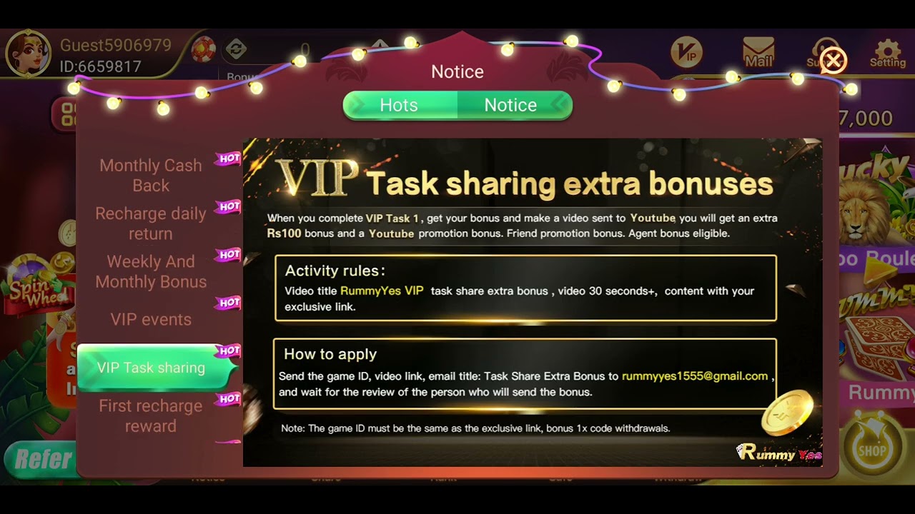 TASK SHARE EXTRA BONUS - YouTube