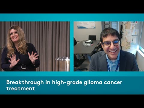 Breakthrough in high-grade glioma cancer treatment | Dr. Arjun Sahgal on Spilling the RT - video from Elekta