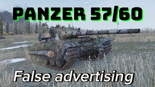 Panzer 57/60 Tank Review - False advertising!