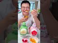 Các bạn thích đá bào sữa chua hay là Coca hơn? #trending