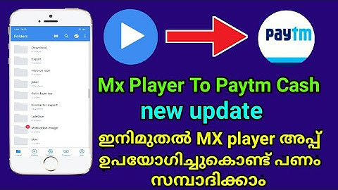 Make money by MX player 😱|MX player new updates|Paytm cash malayalam,2019 best money makinig offer