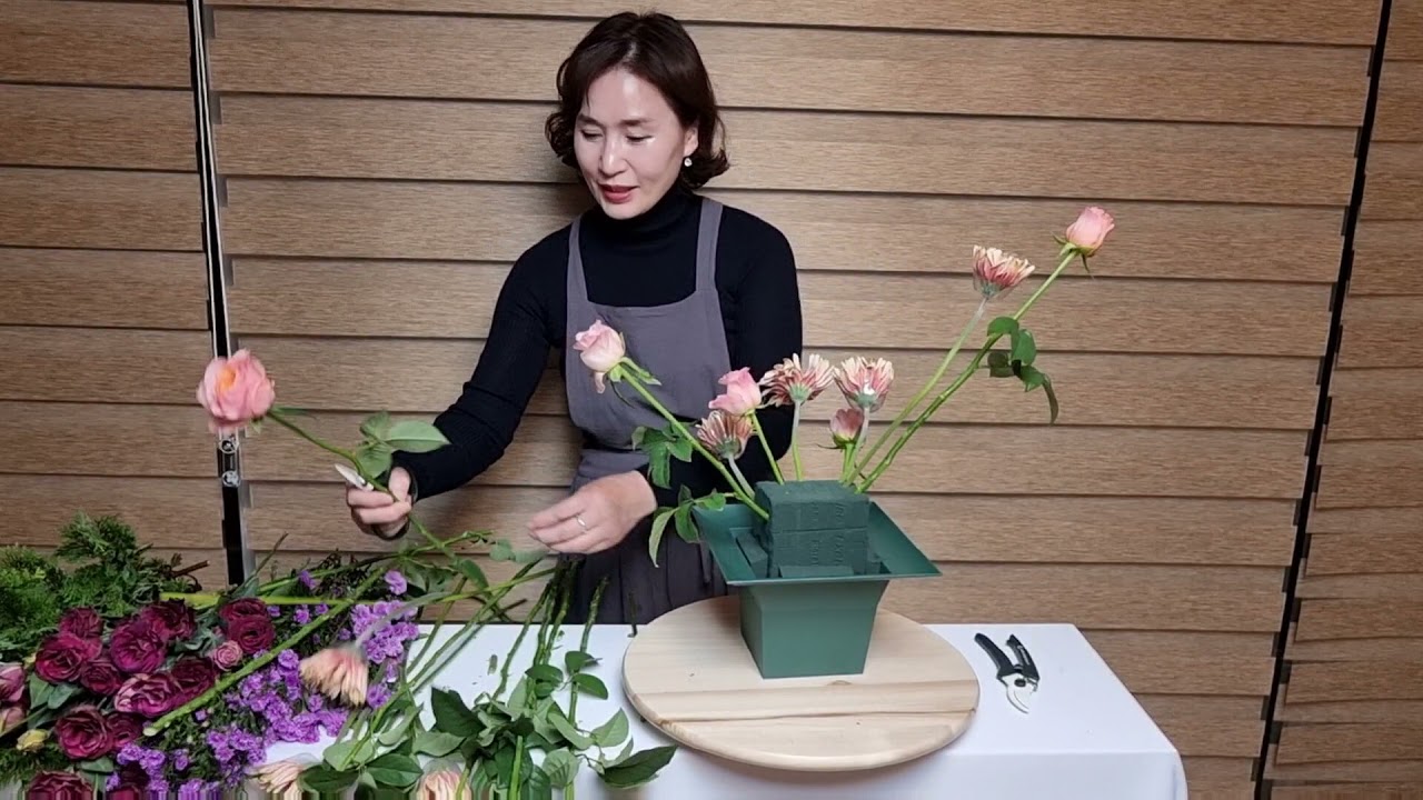 화훼장식산업기사 크레센트형