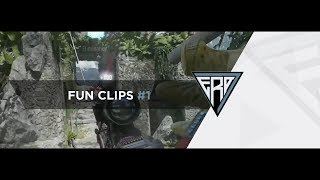 Fun Clips #1: Spawnkill, 9,4s Firing Range & Host-Mig *rare* | Advanced Warfare
