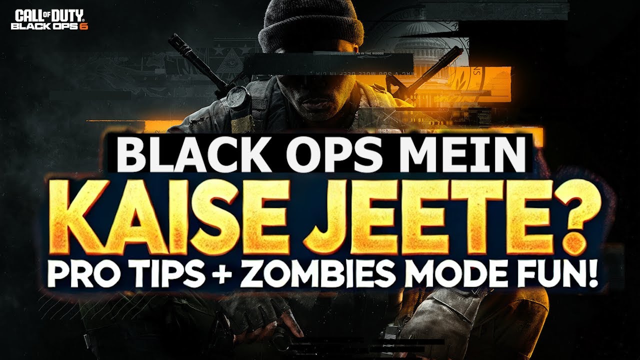 Call Of Duty Black Ops 6  (Campaign + Multiplayer) Initial Review In Hindi