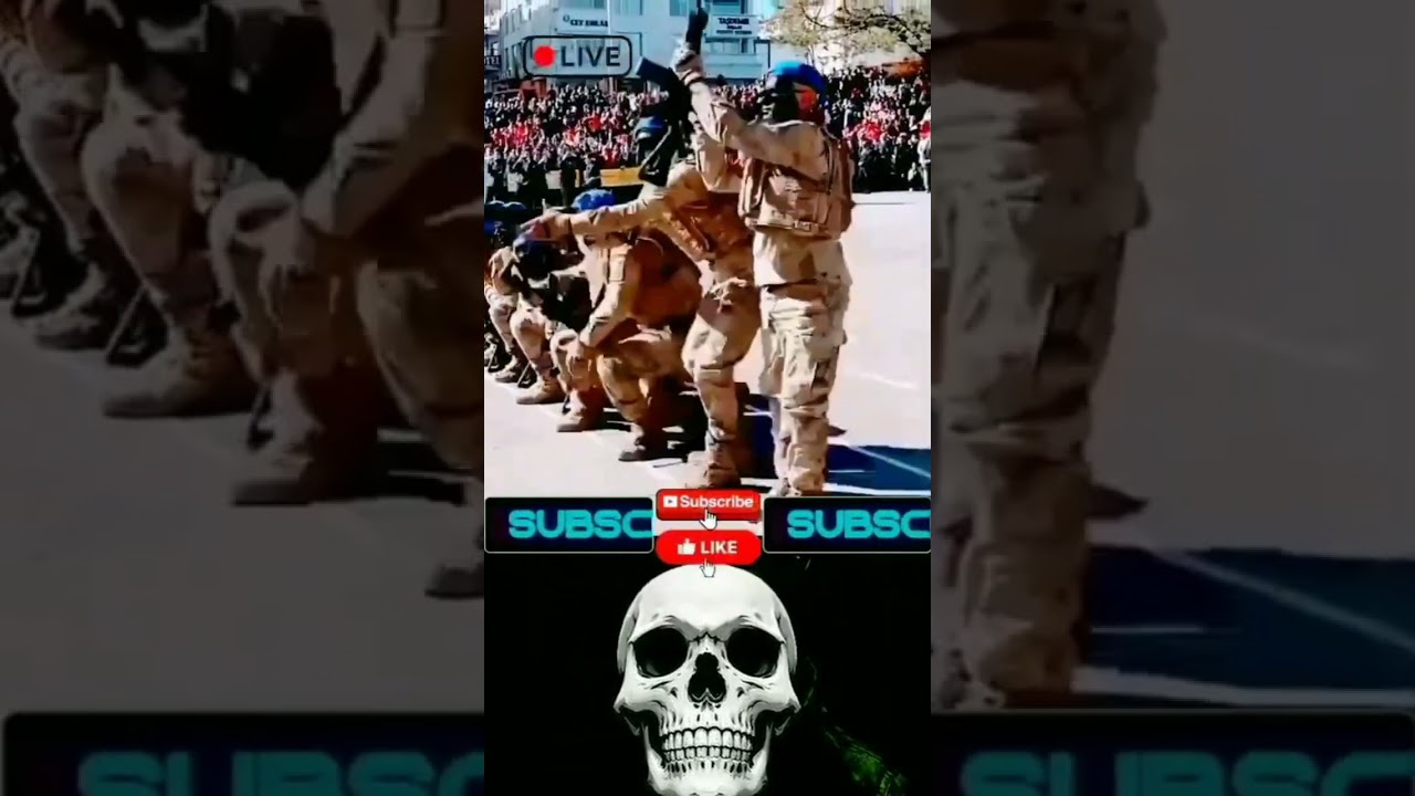 Detik yang menegangkan 🔥 Pasukan Elit Turki 🔥 Unjuk Kekuatan #shorts #munculberanda #derisxhtf