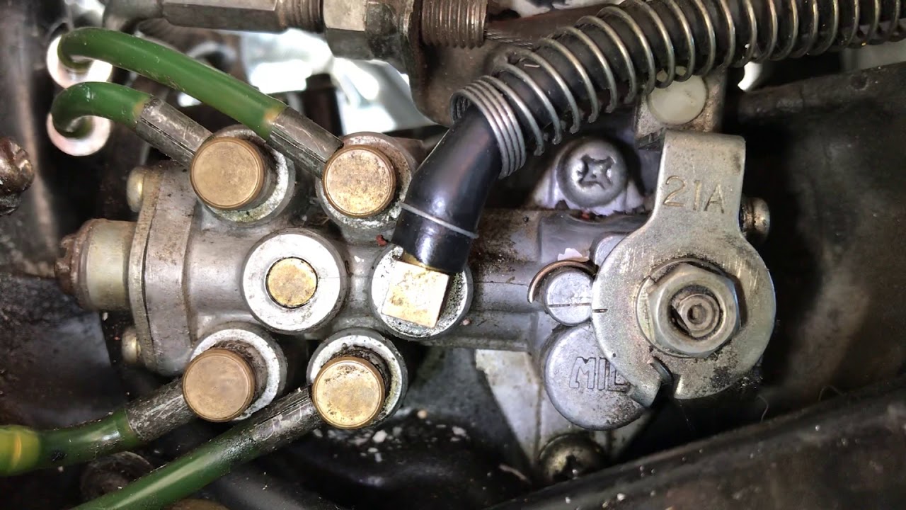 RG500 Carb Tuning Part 2