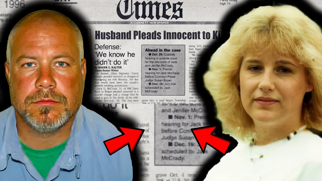 When Cops Discover Their Colleague Is Not Innocent | The Case Of Jenifer McCrady | True Crime Case