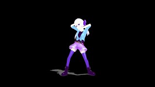 【MMD】Daisukeを踊ってみた 自作モデル