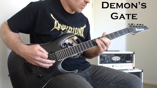CANDLEMASS | Demon’s Gate (feat. Robert Lowe) [ rhythm guitar cover ]