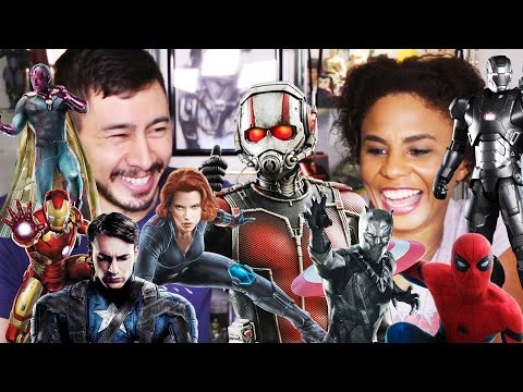 CAPTAIN AMERICA CIVIL WAR Movie Review Discussion