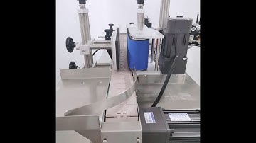 120ml Chubby gorilla bottle labeling machine