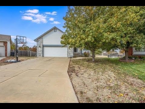 2200 Walnut Creek, Derby, KS home video tour