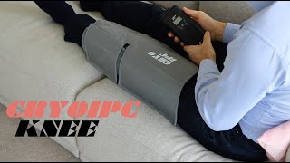 How to Fit and Use your CryoIPC Knee Wrap