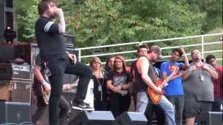 Norma Jean (5) at Six Flags Fest Evil in FULL HD 1080p