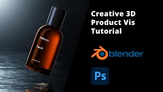 Creative 3D Product Visualization Tutorial in Blender