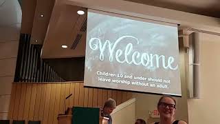 First Grand Worship Service - August 13, 2023