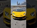 V12 Lamborghini Aventador – Power & Luxury Combined #dubaicars #lexuary #carreview @hayancars1