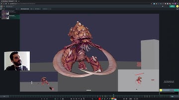 Creature animation feedback - Blocking #005