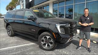 The 2026 GMC Yukon XL AT4 Ultimate is the BEST full size SUV