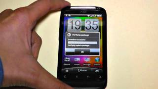 (HTC Desire S Tutorial) How to Upgrade to Sense 3.0 screenshot 3