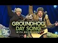 Jimmy and Kevin James Perform a Song About Groundhog Day | The Tonight Show Starring Jimmy Fallon