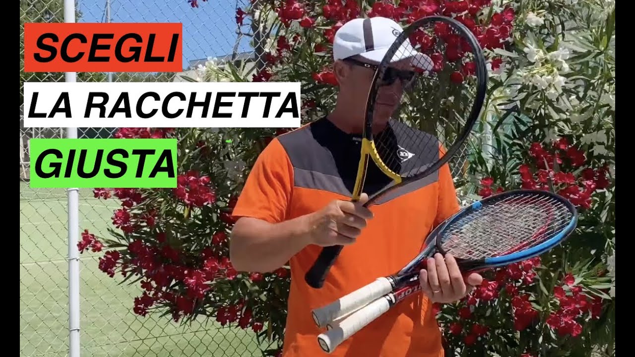 Racchetta valuta con attenzione l'acquisto!!