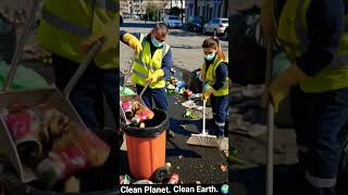 Before and after 🌍 #CleanPlanet #EcoVisionAIGlobal 🌍 #ai