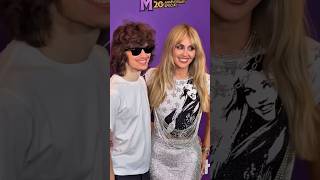 Miley Cyrus &amp; Fiancé Max At Hannah Montana 20th Anniversary Special