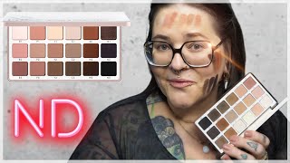 NATASHA DENONA Eye Sculpt Texture & Tone Palette SOFT | Review Swatches Look screenshot 4