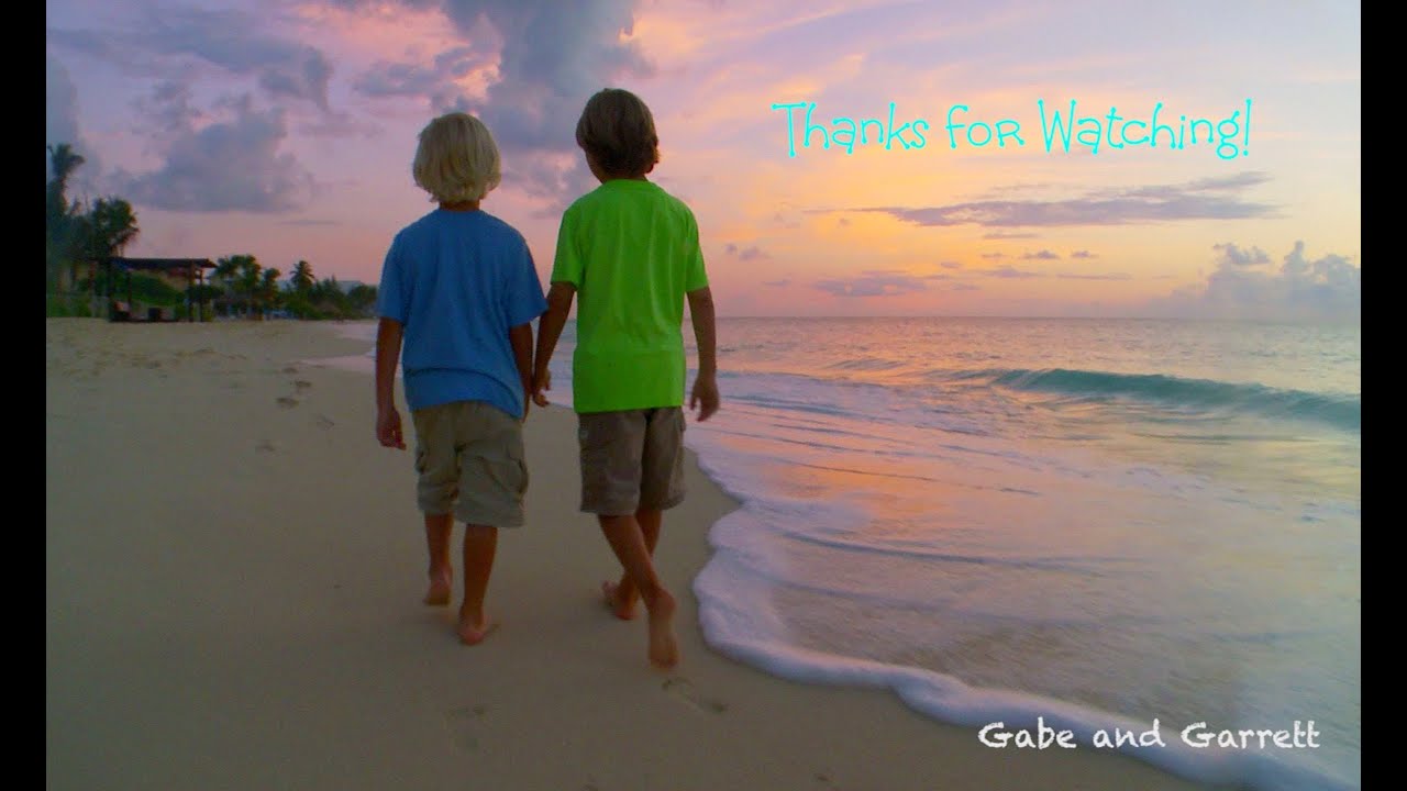 Grand Cayman - Cayman Islands Vacation 2! | Gabe and Garrett