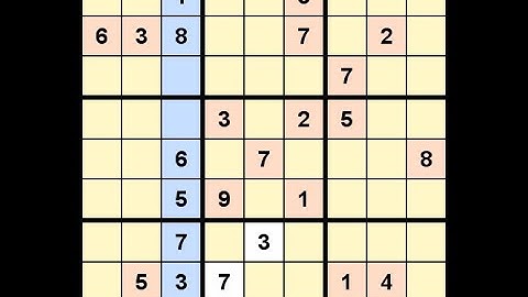 How to Solve Washington Times Sudoku Difficult September 18, 2021