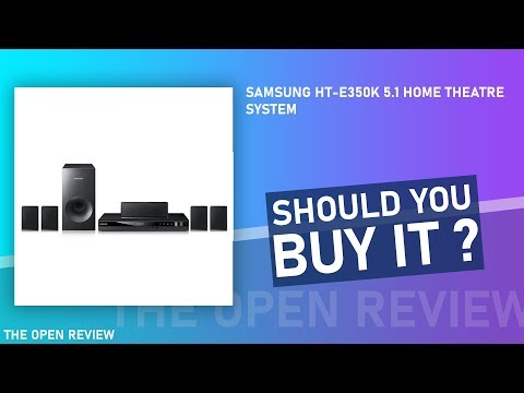 Samsung HT-E350K 5.1 Home Theatre System