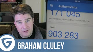 Famous Geek secrets: Better security than passwords alone | Graham Cluley Wealth