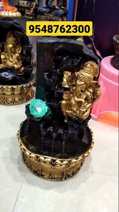 Ganesha Water Fountain at best prices, Shipping Available, #homedecor #fountain #interior #diwali