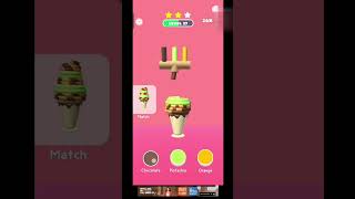 Top 11 ice cream making ideas game #games #icecream #summer #fun #viralvideo screenshot 5