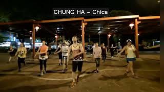 CHUNG HA - Chica by KIWICHEN Dance Fitness #Zumba