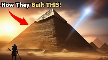 How Ancient Engineers Built Impossible Pyramids 4,500 Years Ago