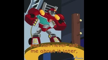 Whose car we gonna take | #rescuebots #heatwave #quickshadow